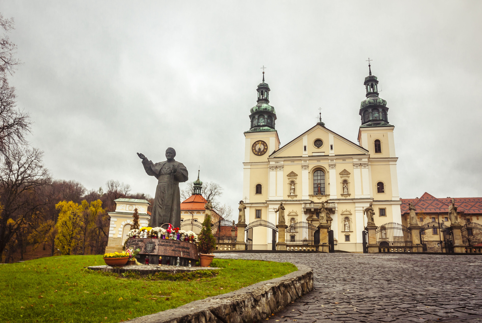 Wadowice Pope John Paul II Hometown Krakow Holiday